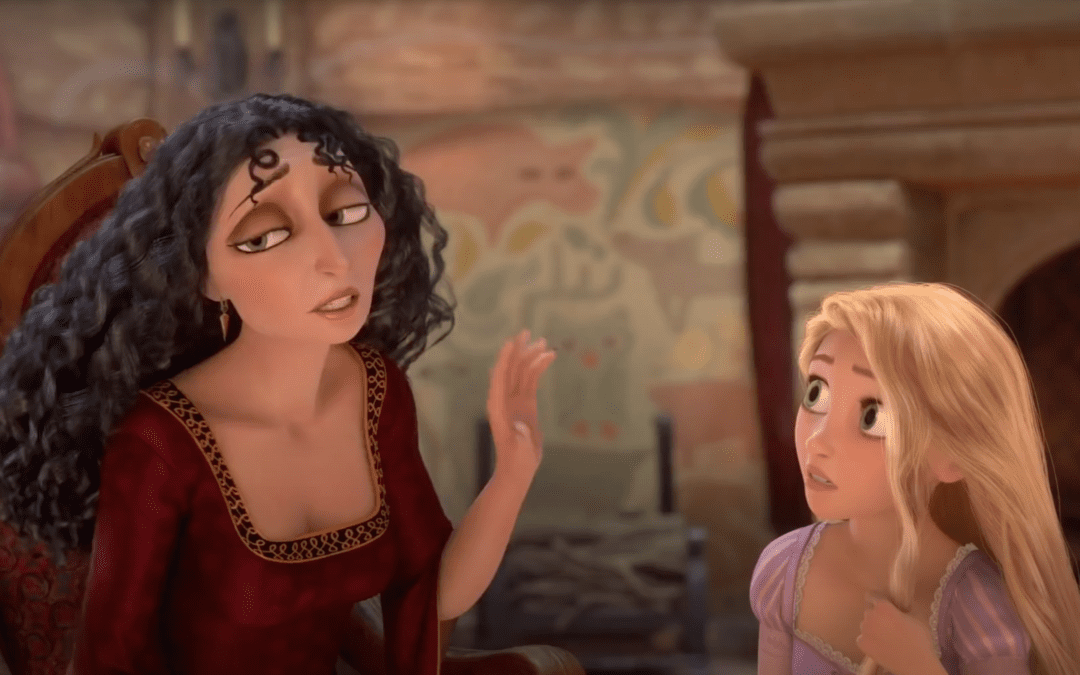 Gaslighting in Tangled